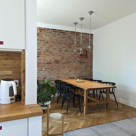Kazimierz, Apartament Nad Wisla Cracovia Exterior foto