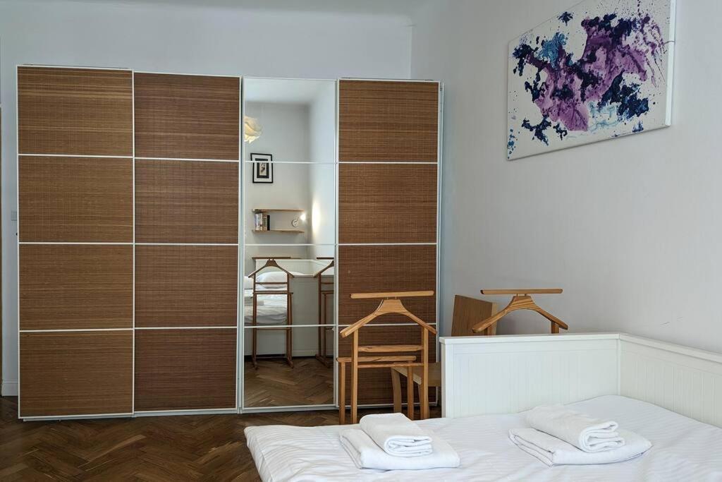 Kazimierz, Apartament Nad Wisla Cracovia Exterior foto