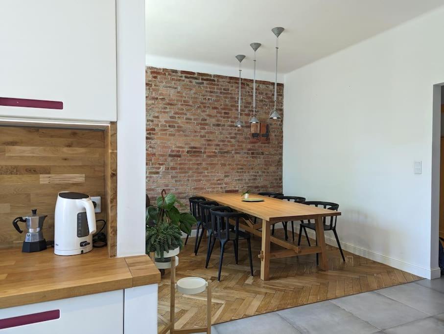 Kazimierz, Apartament Nad Wisla Cracovia Exterior foto
