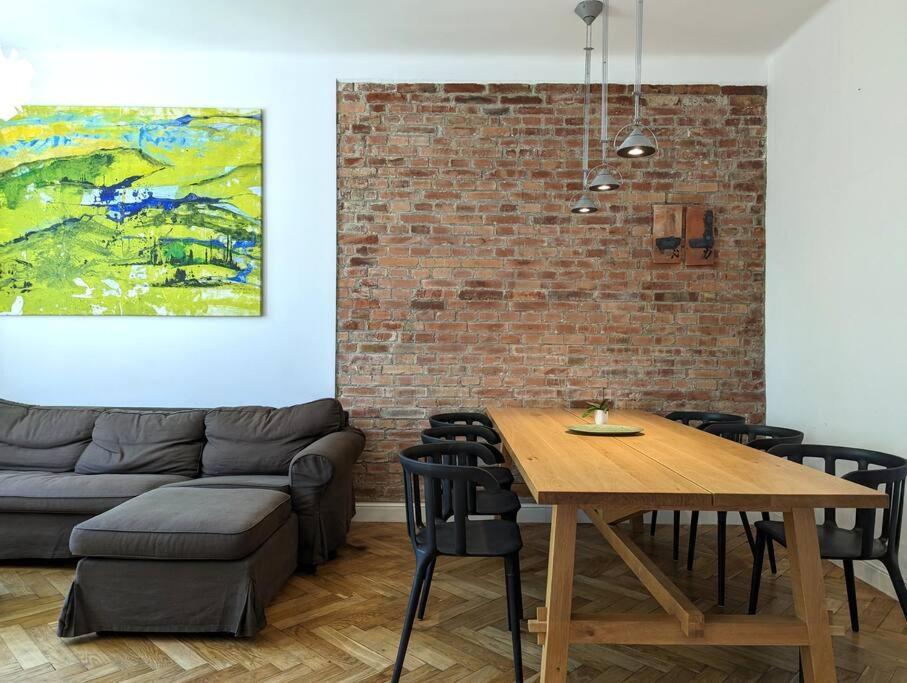 Kazimierz, Apartament Nad Wisla Cracovia Exterior foto