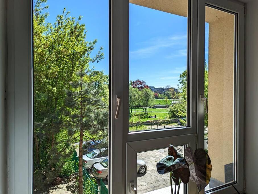 Kazimierz, Apartament Nad Wisla Cracovia Exterior foto